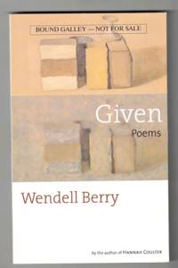 Given: New Poems