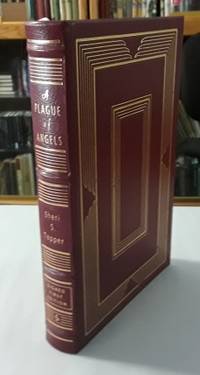 image of A Plague of Angels (Easton Press Leatherbound) SIGNED