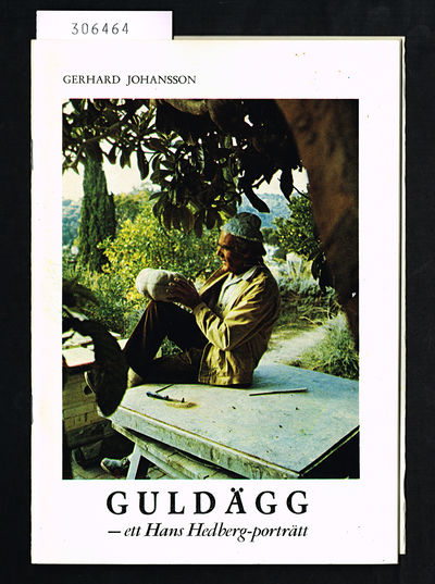 Guldägg - ett Hans Hedberg-porträtt.