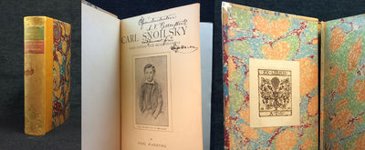 Carl Snoilsky. Hans lefnad och skaldskap.