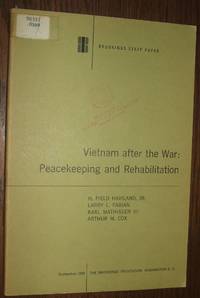 image of Vietnam After the War: Peacekeeping and Rehabilitation