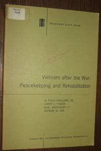 Vietnam After the War: Peacekeeping and Rehabilitation