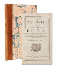 The Petticoat: An Heroi-comical Poem. In two books