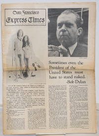 image of San Francisco Express Times, vol.1, #43, November 13, 1968;