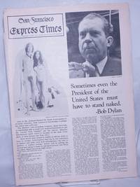 image of San Francisco Express Times, vol.1, #43, November 13, 1968;