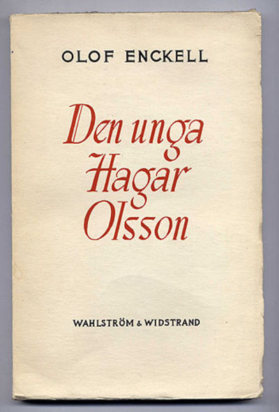Den unga Hagar Olsson.