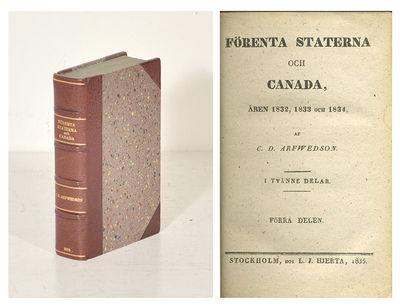 Förenta staterna och Canada, åren 1832, 1833 och…