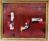 ORIGINAL ABSTRACT PAINTING IN ACRYLIC [Signed]