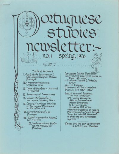 Portuguese Studies Newsletter [11 Issues]