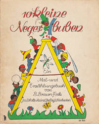 cover of 10 (zehn) kleine Negerbuben. Ein Mal- und Erzählungsbuch