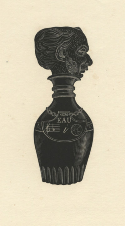 Stone engraving by Théodore Maurisset (fl. 1834-1859) after Jean-Pierre Dantan (1800-1869)