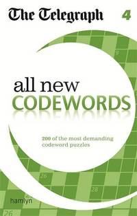 The Telegraph All New Codewords 4 (The Telegraph Puzzle Books)