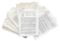 Civilian Saucer Intelligence News Letters, Meeting Notes, and Related Ephemera [40 Pieces]