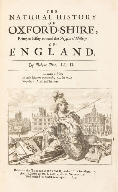 The Natural History of Oxford-shire,...; (photo 1)