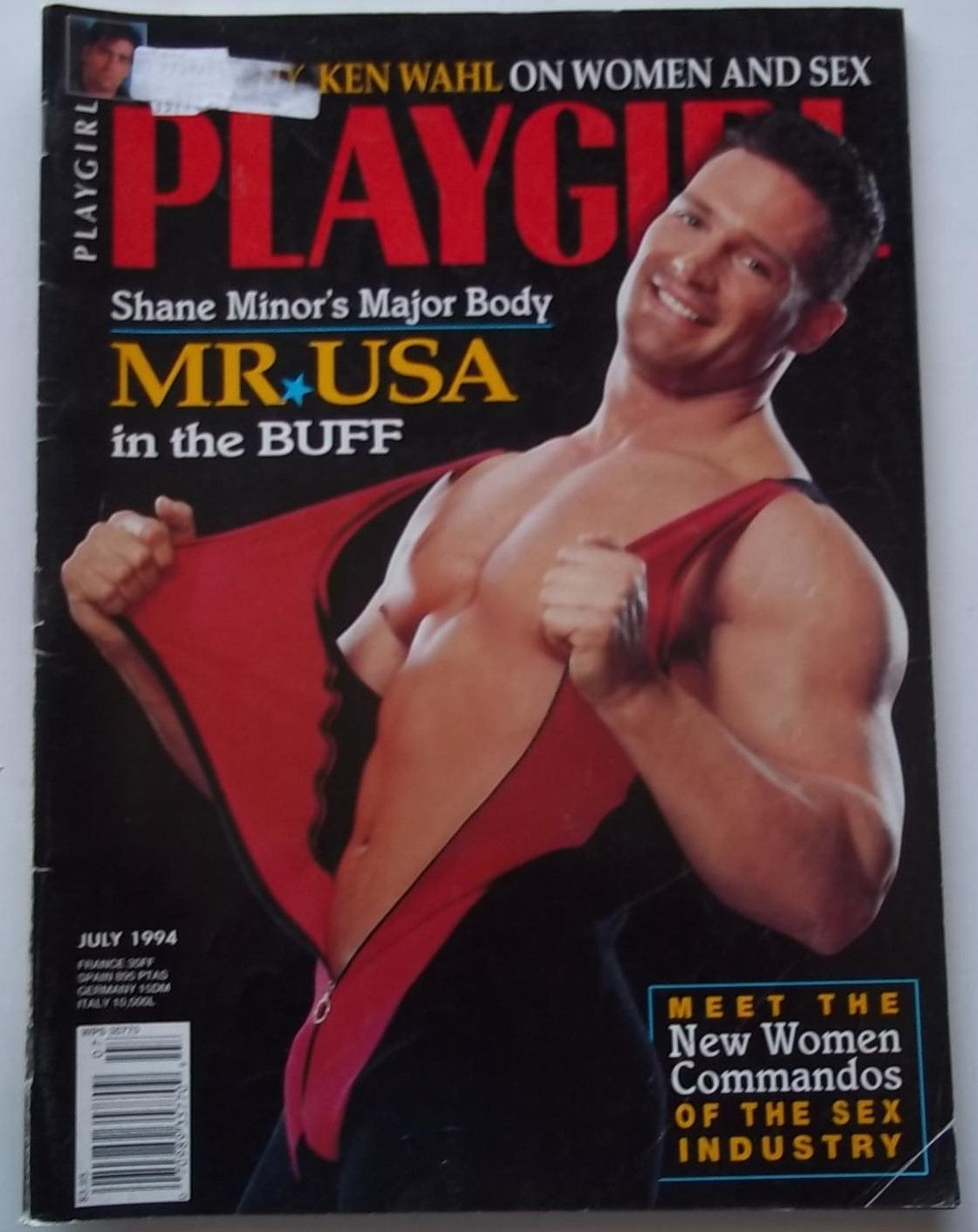 Every naked male model for playgirl mag