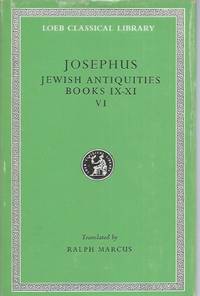 Josephus VI__Jewish Antiquities Books IX-XI