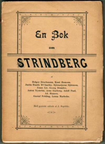 En bok om Strindberg.