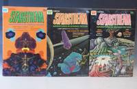 Starstream; Adventures in Science Fiction, (Vols. 1, 2 and 4 (3 issues)