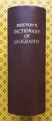 Dictionary of Geography. A universal gazetteer comprising twelve thousand distinct articles.