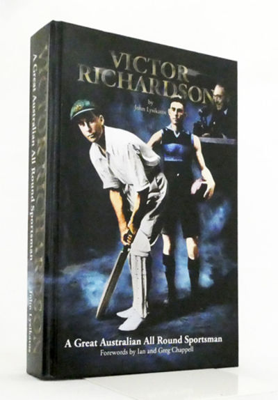 Victor Richardson A Great Australian All Round Sportsman [Signed by Author] (photo )