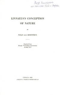 Linnaeus's Conception of Nature.