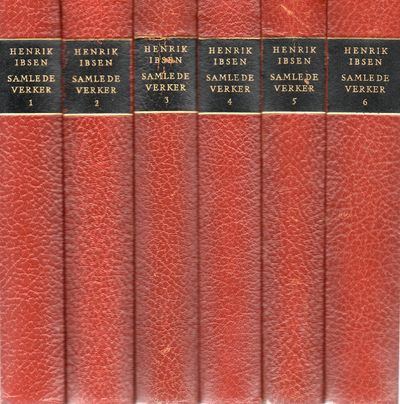 Henrik Ibsen. Samlede verker 1-6