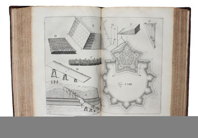 Architecture Militaire Moderne, ou Fortification: confirmée par diverses histoires tant anciennes que nouvelles, & enrichie des Figures des principales Forteresses qui sont en l'Europe... Mise en Francois par Helie Poirier. (photo 4)