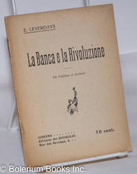 image of La banca e la rivoluzione