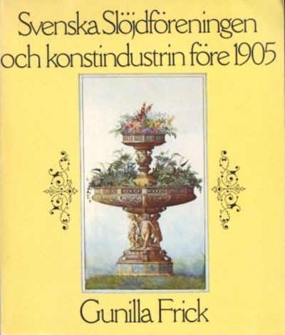 Svenska Slöjdföreningen och konstindustrin före…