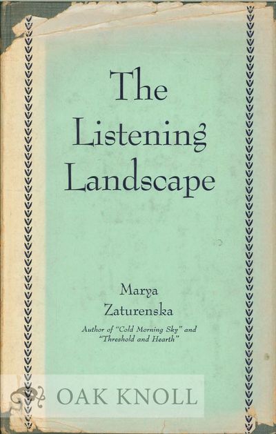 LISTENING LANDSCAPE.|THE
