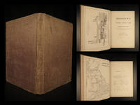 1858 1ed RAILROAD Engineering Permanent Way Coal & Steam Trains Colburn Holley