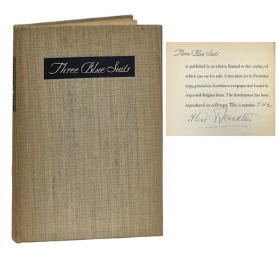 Three Blue Suits: Mr. Froelich, Herbert Wilson, Eugene