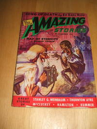 Amazing Stories for November 1938 by Edited by Raymond A. Palmer with Stories by Edmond Hamilton, Ralph Milne Farley , Ed Earl Repp and others - 1938