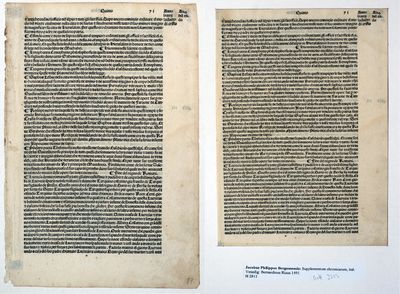 Supplementum chronicarum [Italian] Cronicha de…