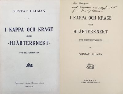 I kappa och krage och Hjärterknekt. Två…