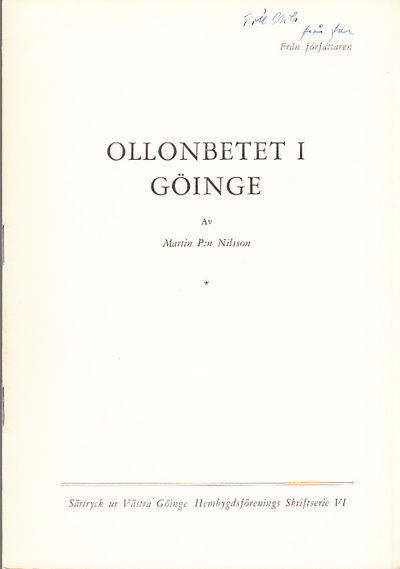 Ollonbetet i Göinge.