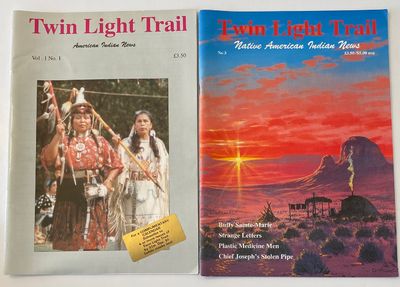 Twin Light Trail [two issues]