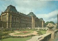 Belgium – Bruxelles, Palais Royal, Brussels, Royal Palace, unused Postcard