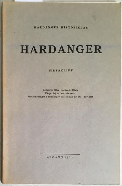 Hardanger Tidsskrift