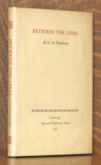 image of BETWEEN THE LINES