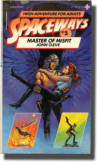 Spaceways: Volume 5 - Master of Misfit (First Edition) by Offutt, Andrew J. writing as John Cleve - 1982