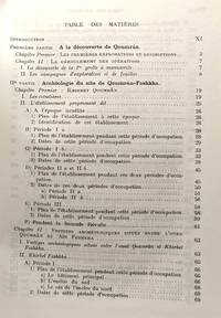 Qoumrân - l'établissement essénien des bords de la mer morte - histoire et… by Laperrousaz E.M - 1976 - from crealivres (SKU: 100071711)