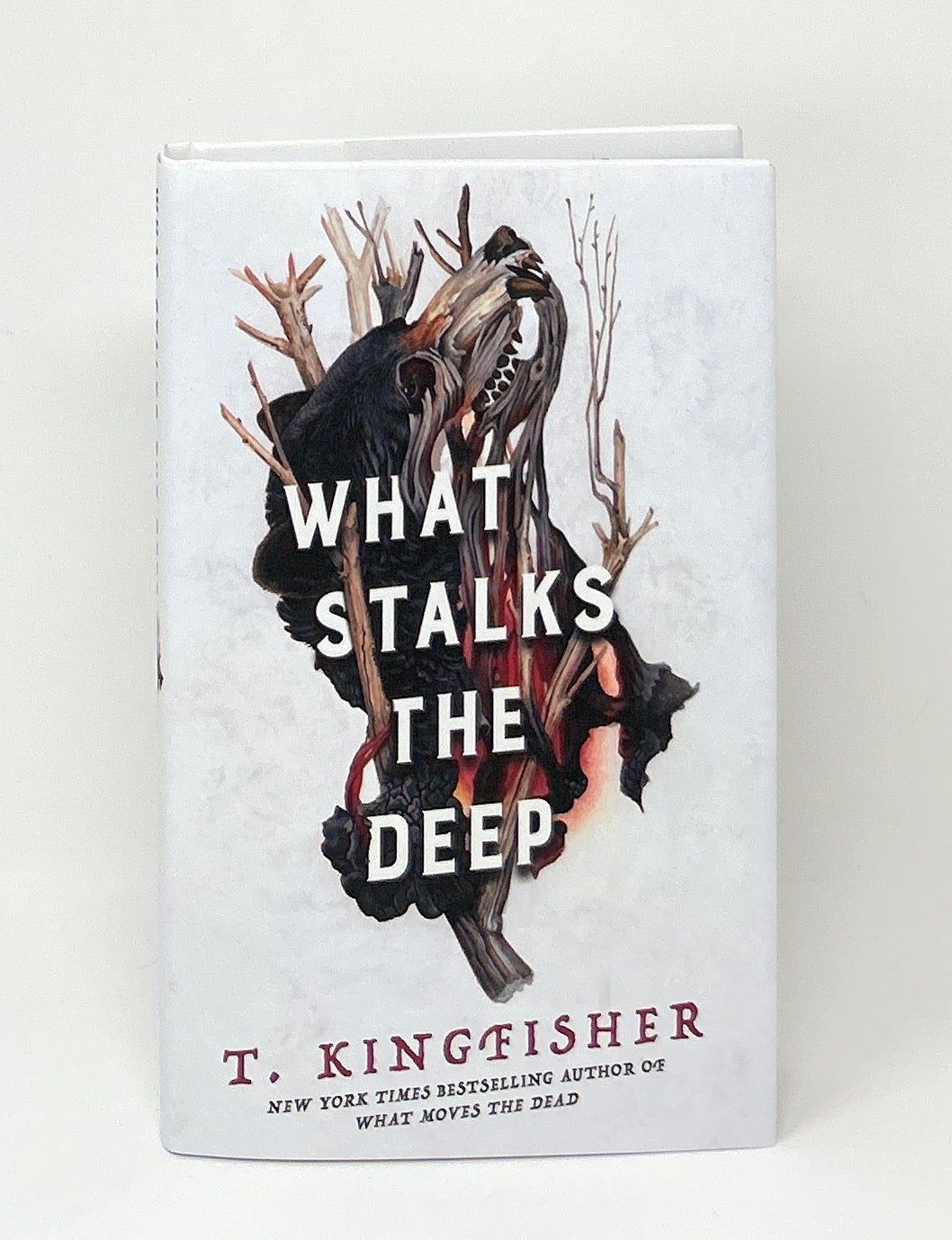 What Stalks the Deep SIGNED FIRST EDITION
