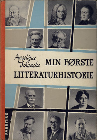 Min første litteraturhistorie.