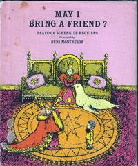 cover of May I Bring a Friend? (Caldecott Medal)