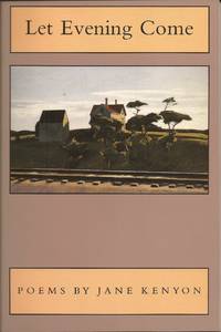 cover of Let Evening Come; Poems