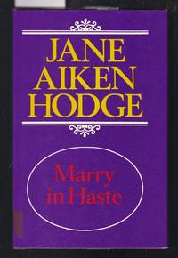cover of Marry in Haste