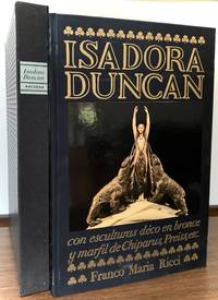 cover of Isadora Duncan; estudio sobre las estatuillas art deco por Umberto Di Cristina