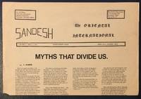 image of Sandesh. Vol. 2 nos. 6, 7_8. Anniversary issue (June, July, August 1971)