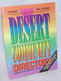 image of Desert Community Directory: the phone directory for gay men and women; May-October 1996